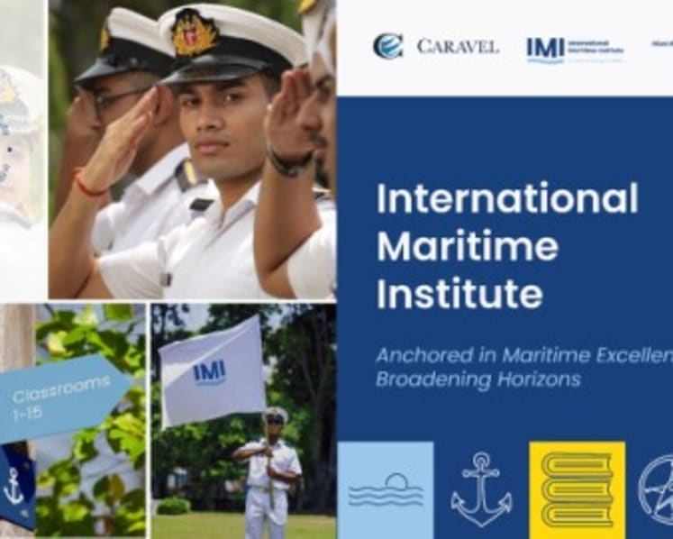 The Caravel Group, International Maritime Institute (IMI), and Fleet Management Celebrate Significant Progress on the 1st Anniversary of Working Together as One to Train a New Generation of Future-Ready Seafarers