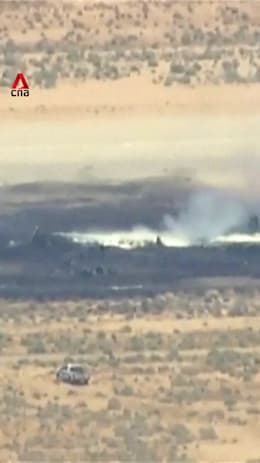 8 killed in US Air Force B-52 crash in California