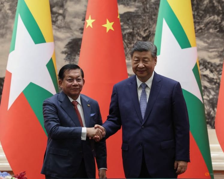 China, Myanmar pursue deeper ties as leaders hold talks in Beijing
