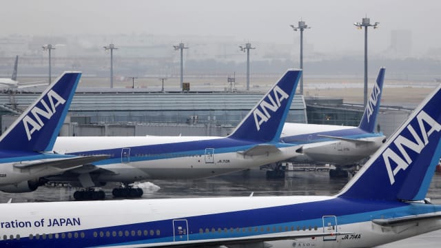 乘客酒后咬伤空服员手臂 全日空班机被迫折返