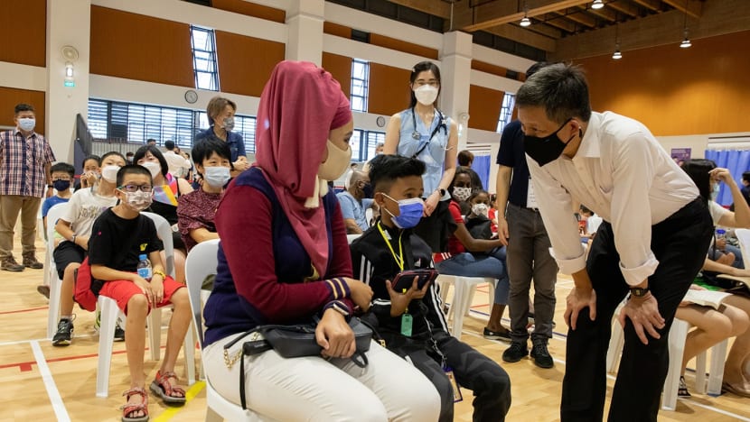 Covid-19 vaccination: More than half of primary school pupils have taken up slots