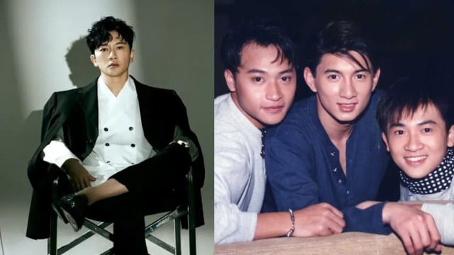 苏有朋重组“小虎队”唱《霍元甲》　其他成员是他们！