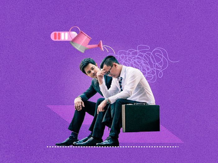 Why being a boss in the modern workplace sometimes feels more like being a counsellor