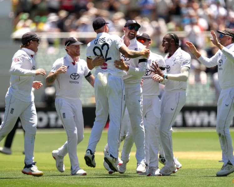 Carey goes from Ashes villain to hero with century in Adelaide heat