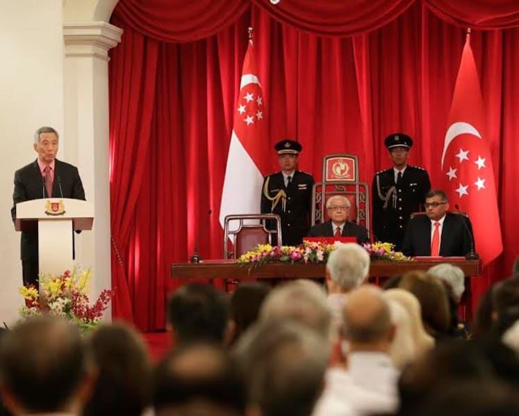 PM Lee outlines plans to chart economy, build on OSC project