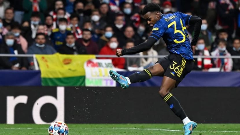 Elanga selamatkan Man Utd dari ambang kekalahan Elanga selamatkan Man Utd dari ambang kekalahan
