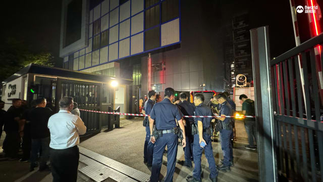 罗央大道数据中心起火 或是电池室电力引起