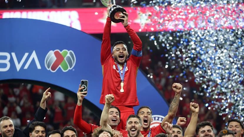 Toluca sink Tigres 9-8 on penalties to win Mexico's Apertura title