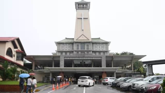 携折叠刀到圣若瑟堂被揭发 36岁男正协助警方调查