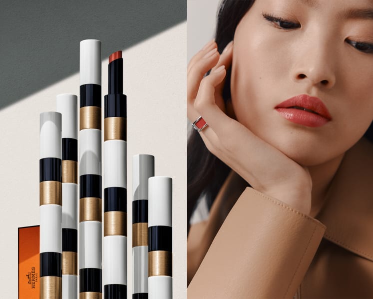 Hermes Beauty’s creative director on how to wear glossy lipstick and make it work in Singapore’s climate