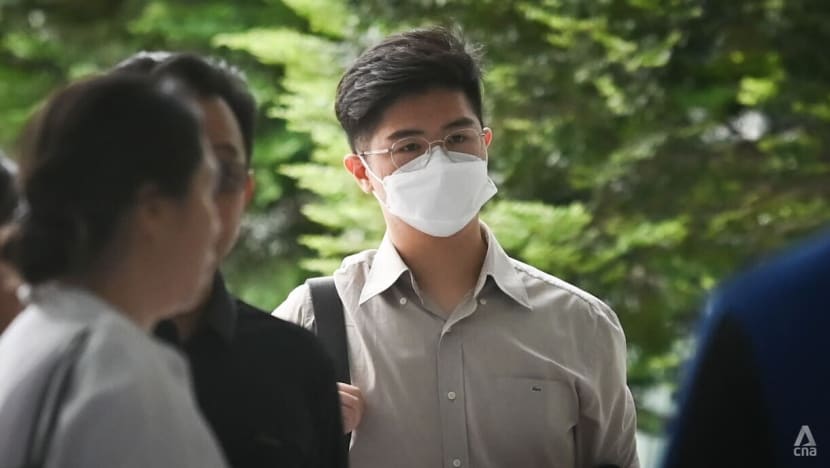 Indonesian man charged for exposing himself to cabin crew member on flight to Singapore Indonesian man charged for exposing himself to cabin crew member on flight to Singapore