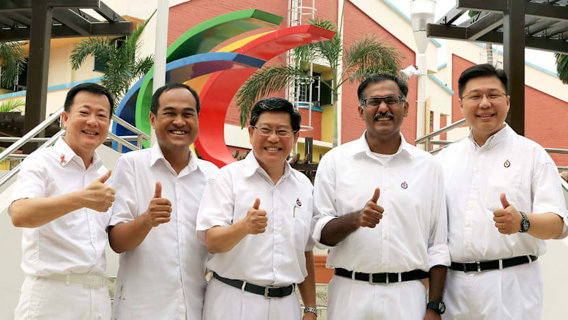 GE2015 (Sept 9): On the ground