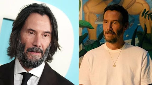男神Keanu Reeves为新片剪掉招牌长发，新造型帅出新高度！