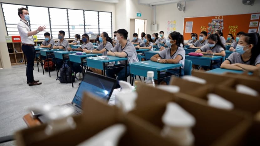 Commentary: Teachers now have new jobs. Schools will never be normal again after COVID-19 Commentary: Teachers now have new jobs. Schools will never be normal again after COVID-19