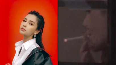 Angelababy Keeps Getting Caught Smoking Despite Promising To Quit For 11 Years