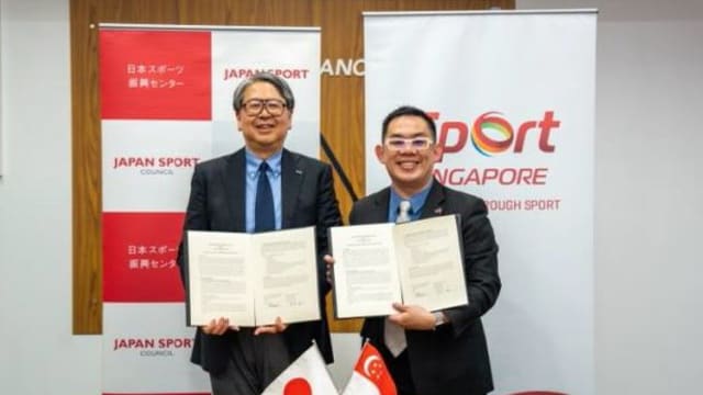 我国与日本体理会签署协议 拟定合作框架促两国人民交流