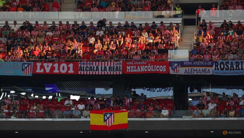 Fans' anger justified after Atletico's poor start to season, says Simeone Fans' anger justified after Atletico's poor start to season, says Simeone