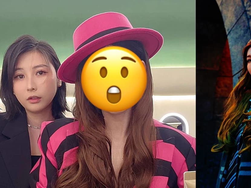 Rain Li compared to Voldemort by netizens after the HK star’s makeup artist posted this photo
