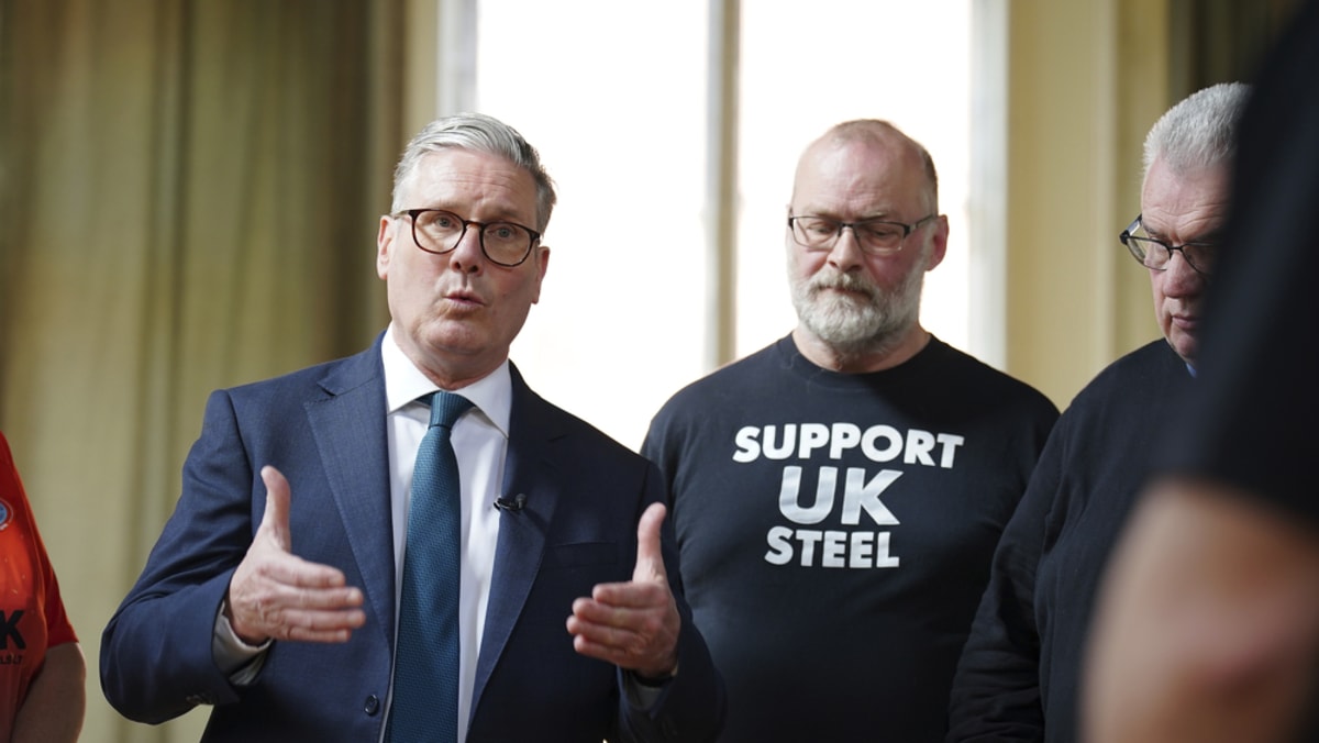 UK government to take control of British Steel under emergency law UK government to take control of British Steel under emergency law