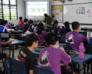 MOE takes holistic approach to teacher well-being; total work hours stable over the years: Desmond Lee