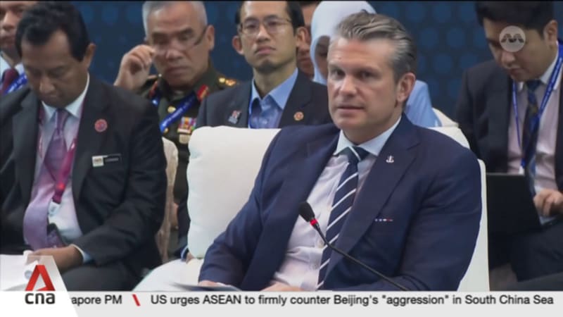 US ready to share tools to help allies counter China: Pete Hegseth 