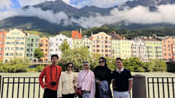 GEN KAKI CUTI: Bandar kecil di Austria ini 'gerbang' ke Pergunungan Alps