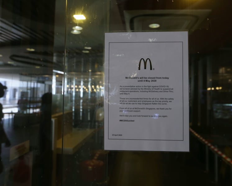 McDonald’s moved workers around S’pore outlets during circuit breaker to ‘stay nimble with available manpower’