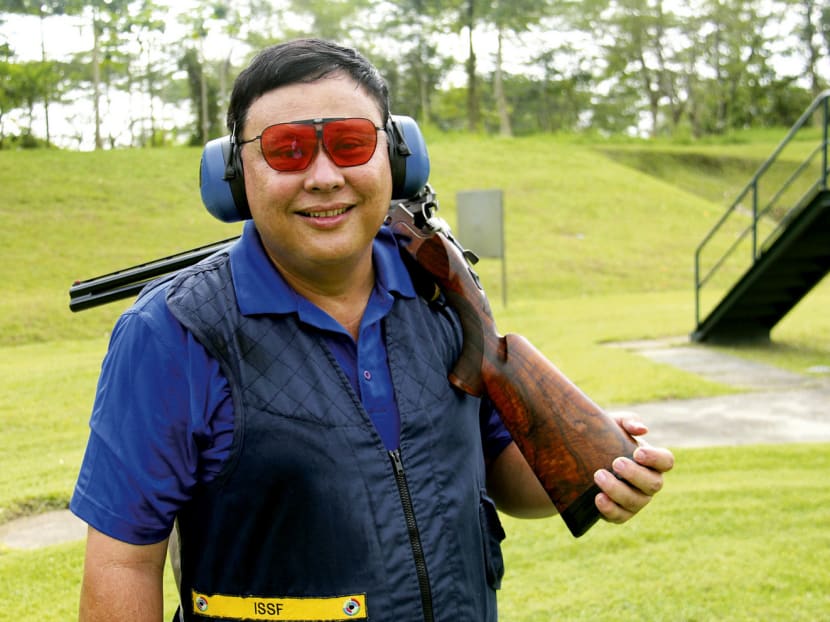 Michael Vaz says Jasmine Ser could come back from the Rio Olympics with at least a bronze medal. TODAY file photo