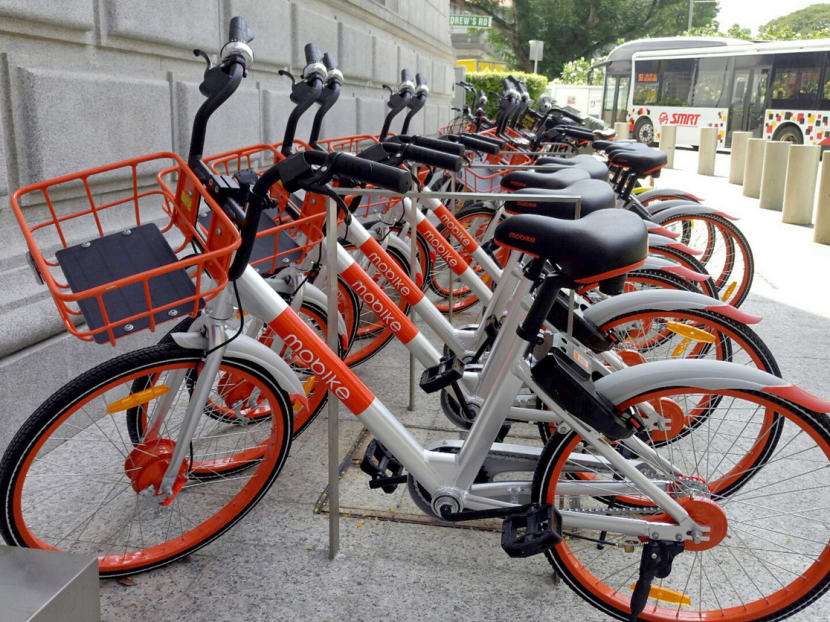 Chinese firm Mobike enters Singapore s bike sharing market TODAY