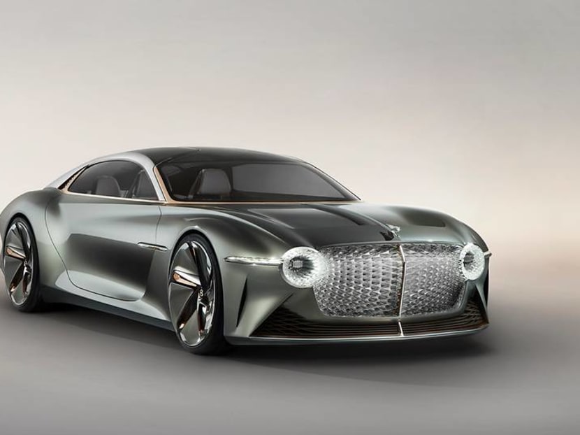 The Bentley EXP 100 GT is what the future of sustainable motoring looks like