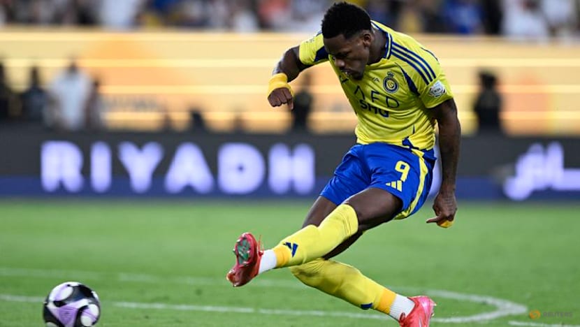 Colombia forward Duran joins Zenit on loan from Saudi's Al-Nassr