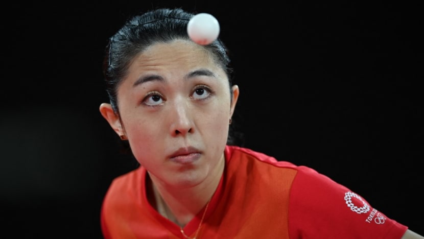 Table tennis: Singapore's Yu Mengyu beaten by China’s world number 1 Chen Meng, will compete for Olympics bronze