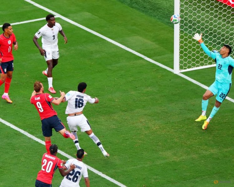 Kane becomes England's top goalscorer at World Cups