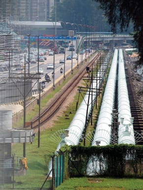 The water issue