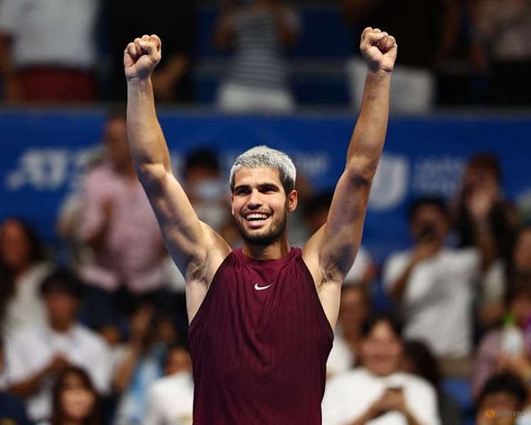Alcaraz outclasses Fritz to secure Japan Open title