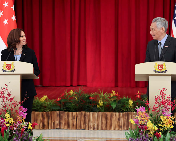 Singapore, US ink agreements on cyber security, climate change among others during Kamala Harris’ visit