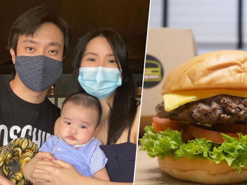 NBCB stands for “nothing but cheeseburger”, the only thing he serves.