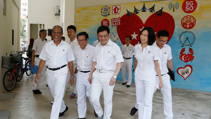 PAP introduces Desmond Choo, Cheng Li Hui as part of Tampines GRC team