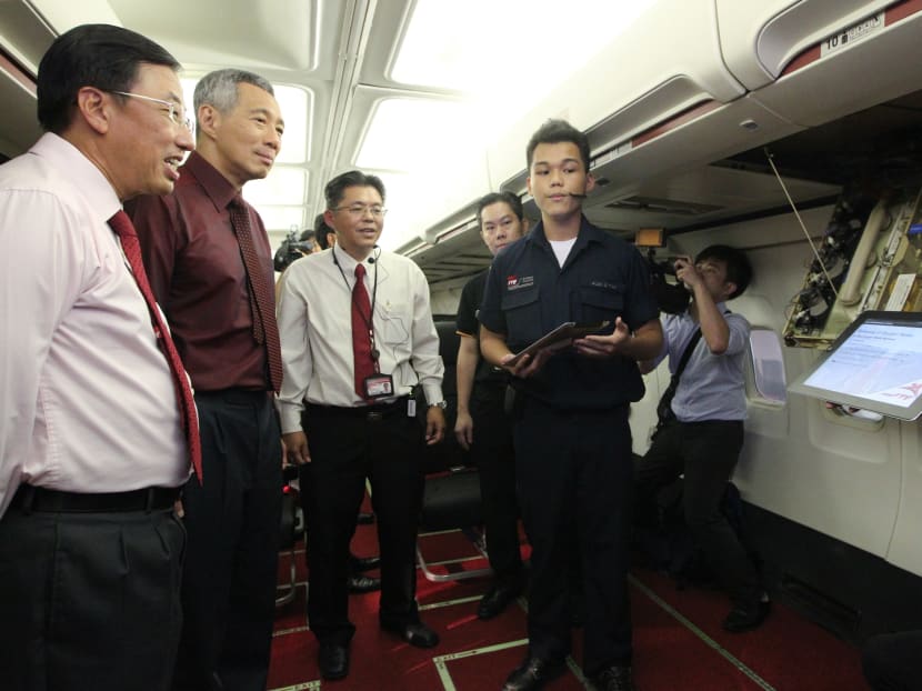 Review of ITE, poly system to enhance prospects of graduates