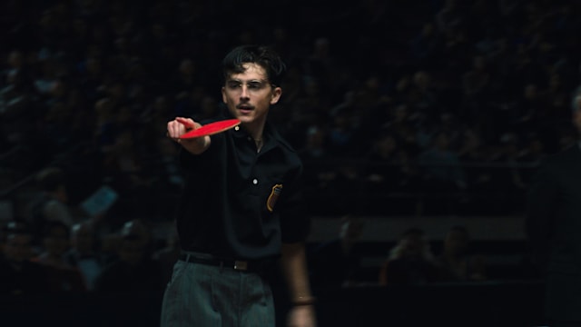 新片上映：Marty Supreme