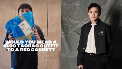 Shane Pow Wore A S$100 Outfit From Taobao To Star Awards 2025