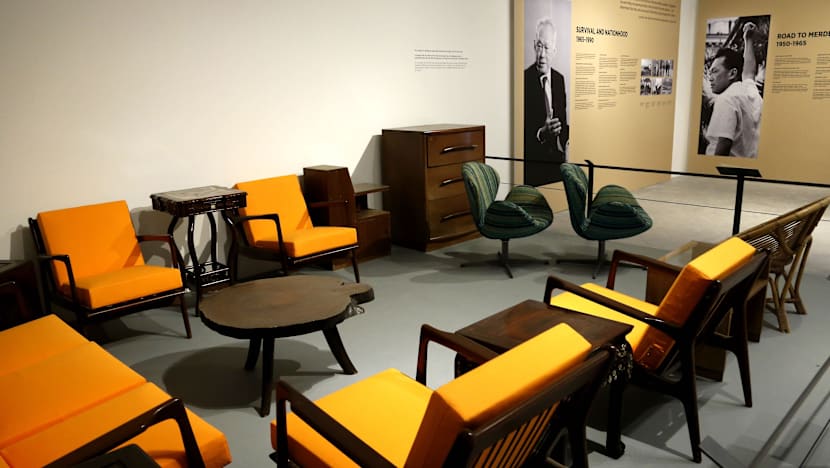 From revolvers to secret documents — a glimpse into Singapore's early years