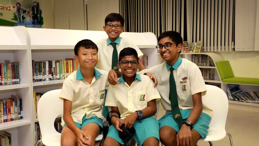 Student with cerebral palsy collects PSLE results after beating fear of school with a little help from friends Student with cerebral palsy collects PSLE results after beating fear of school with a little help from friends