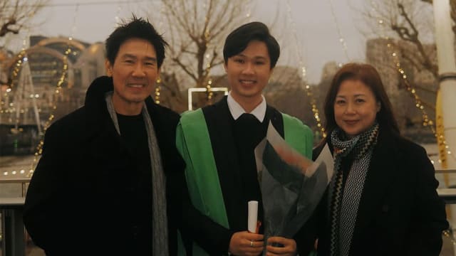 重返校园曾让他感到畏惧，陈熙成功获得硕士学位！　