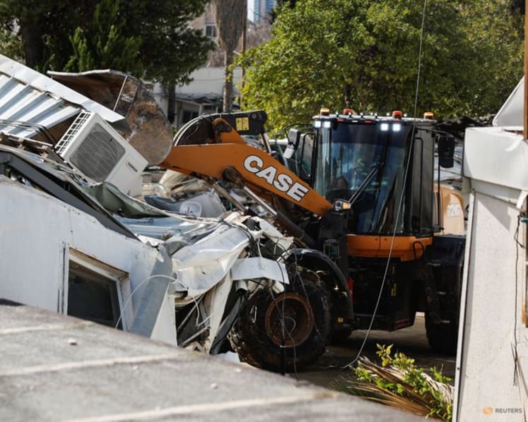 Israel demolishes buildings in UN Palestinian agency's East Jerusalem compound