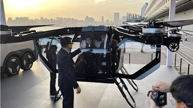 中国小鹏汽车料明年始量产飞行汽车