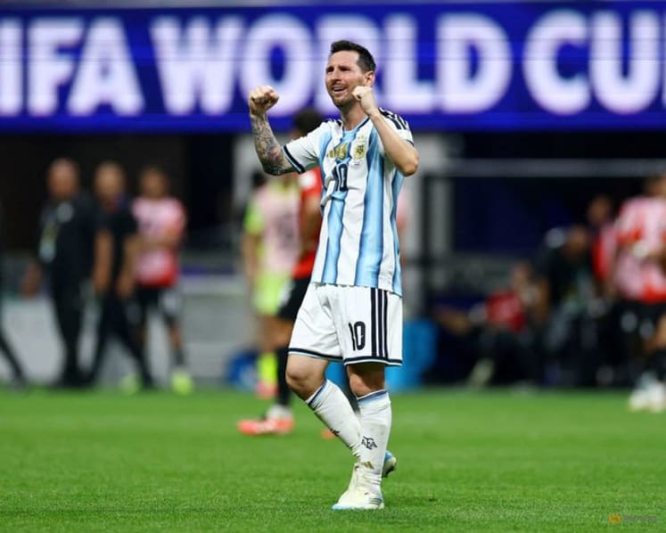 Argentina survive another scare, finding strength in adversity