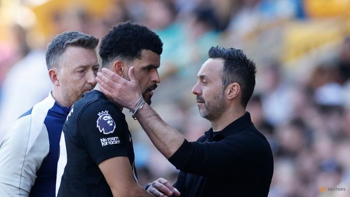 Tottenham’s De Zerbi gives injury update on Solanke, Simons