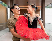 My nine-year-old spends more time at ballet than tuition. And I'm not worried