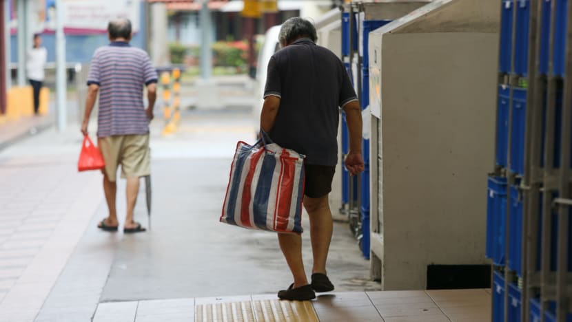 Singapore seniors each need at least S$1,379 monthly to meet basic needs: Study